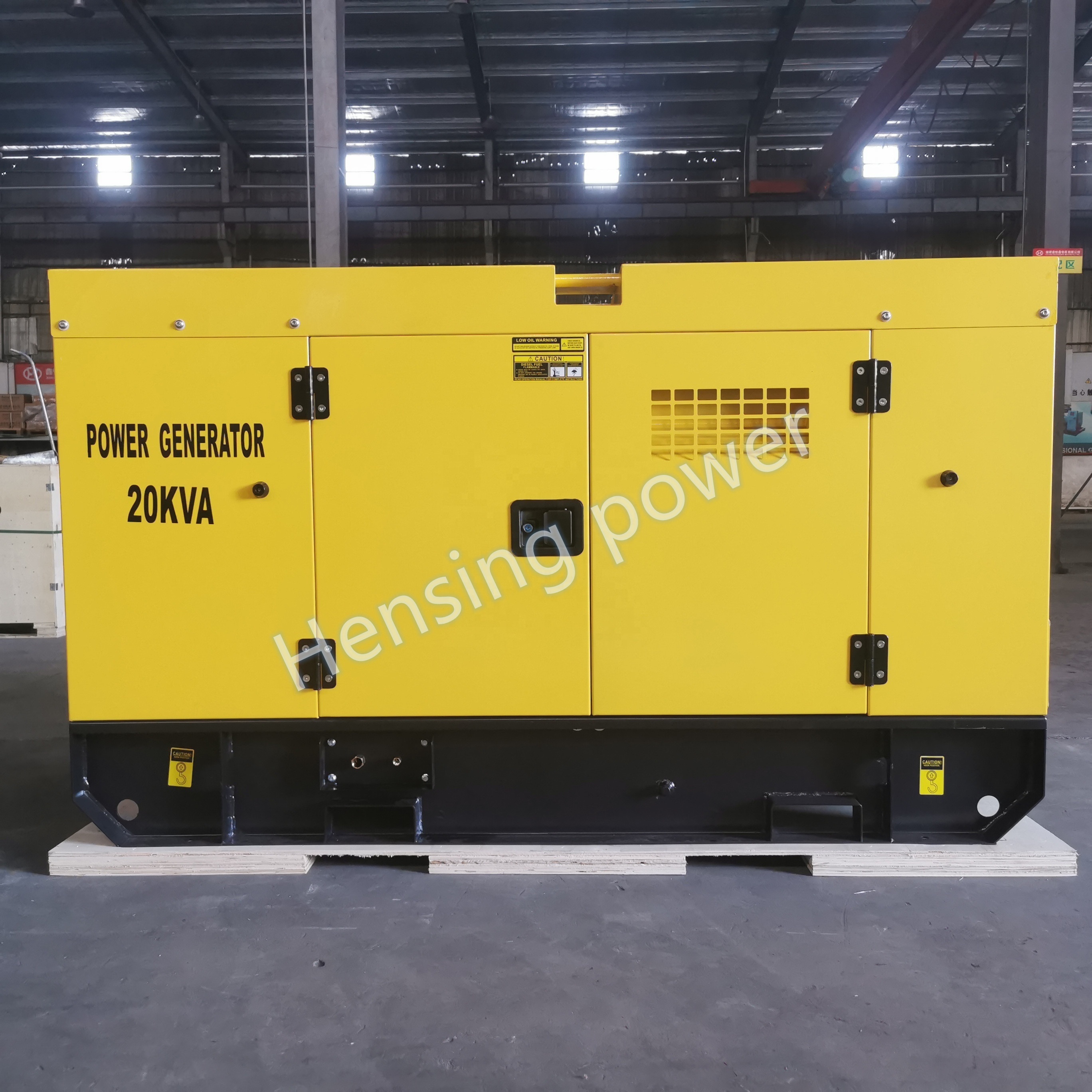 24KW Silent Type Diesel Generator Set Yangdong Engine Y4100D