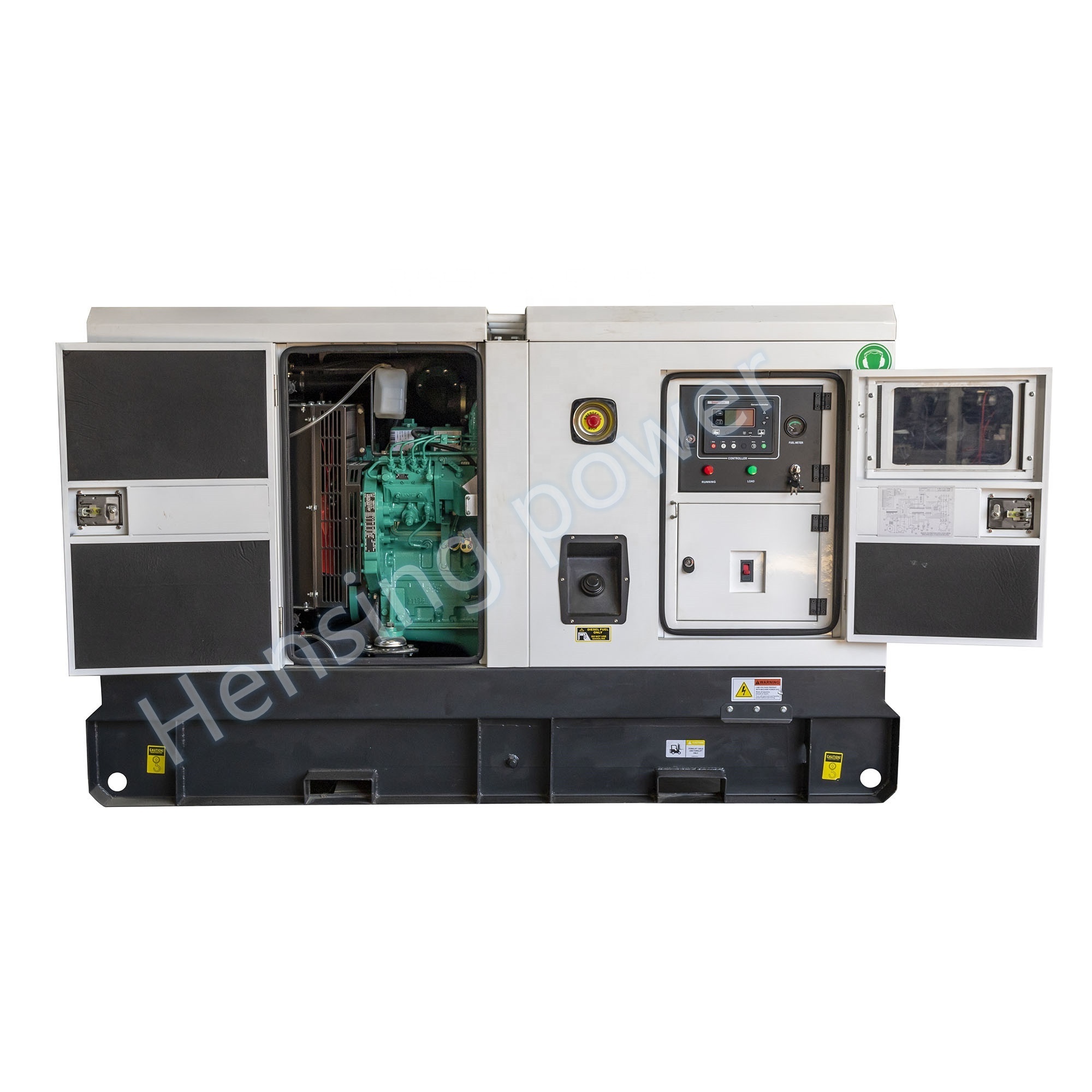 24KW Silent Type Diesel Generator Set Yangdong Engine Y4100D