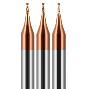 HRC60 High quality tungsten carbide endmill 0.5mm Mini diameter 2 Flutes flattened end mills