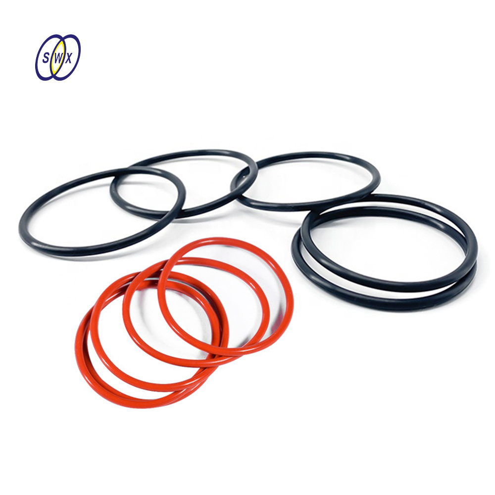 Support Sample Rubber O Ring Seal Silicone O-ring Micro Small Stable Factory Standard Size Sealing O Ring