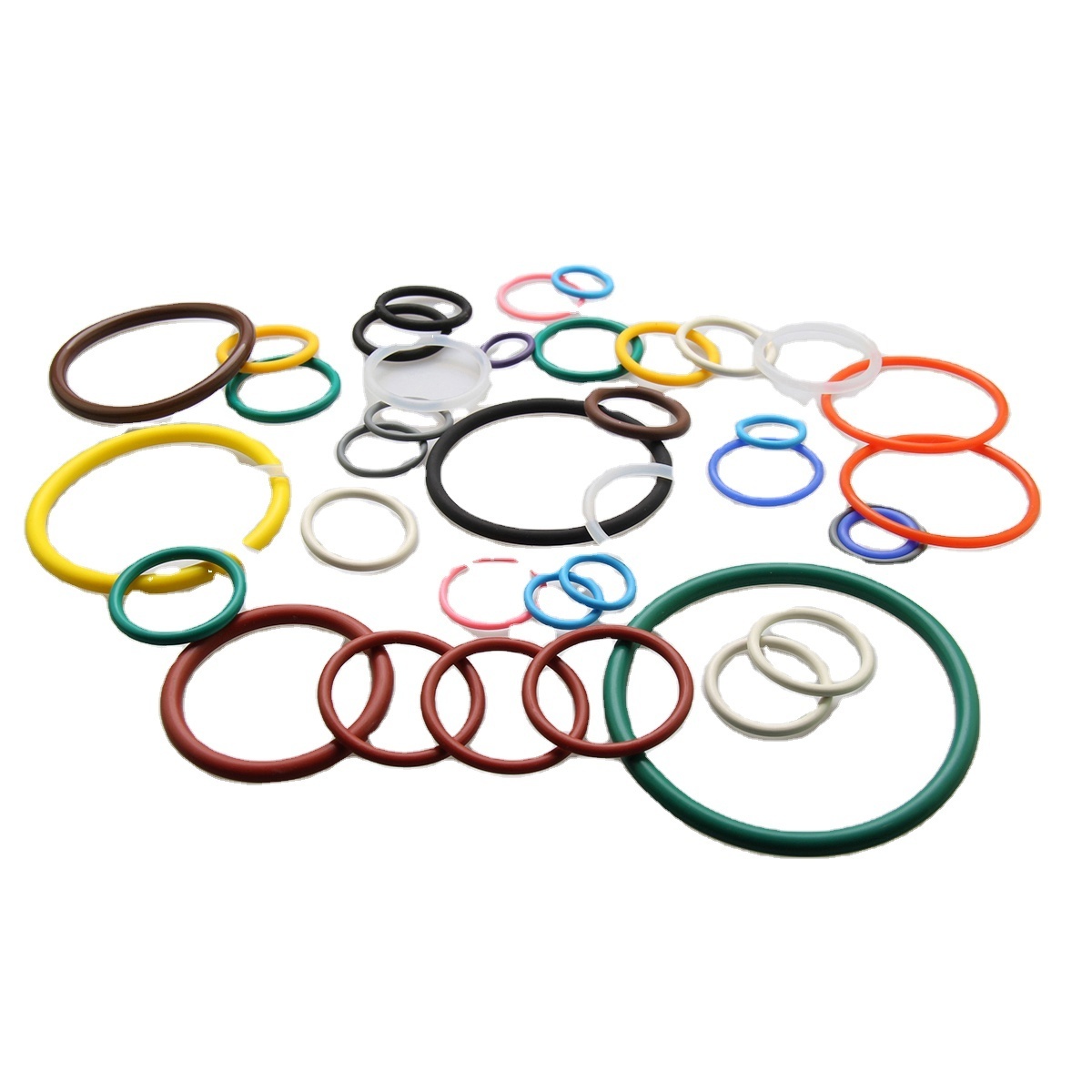 Custom Silicone Gasket Seals Rubber Products Molded FFKM EPDM Silicone Seal Ring