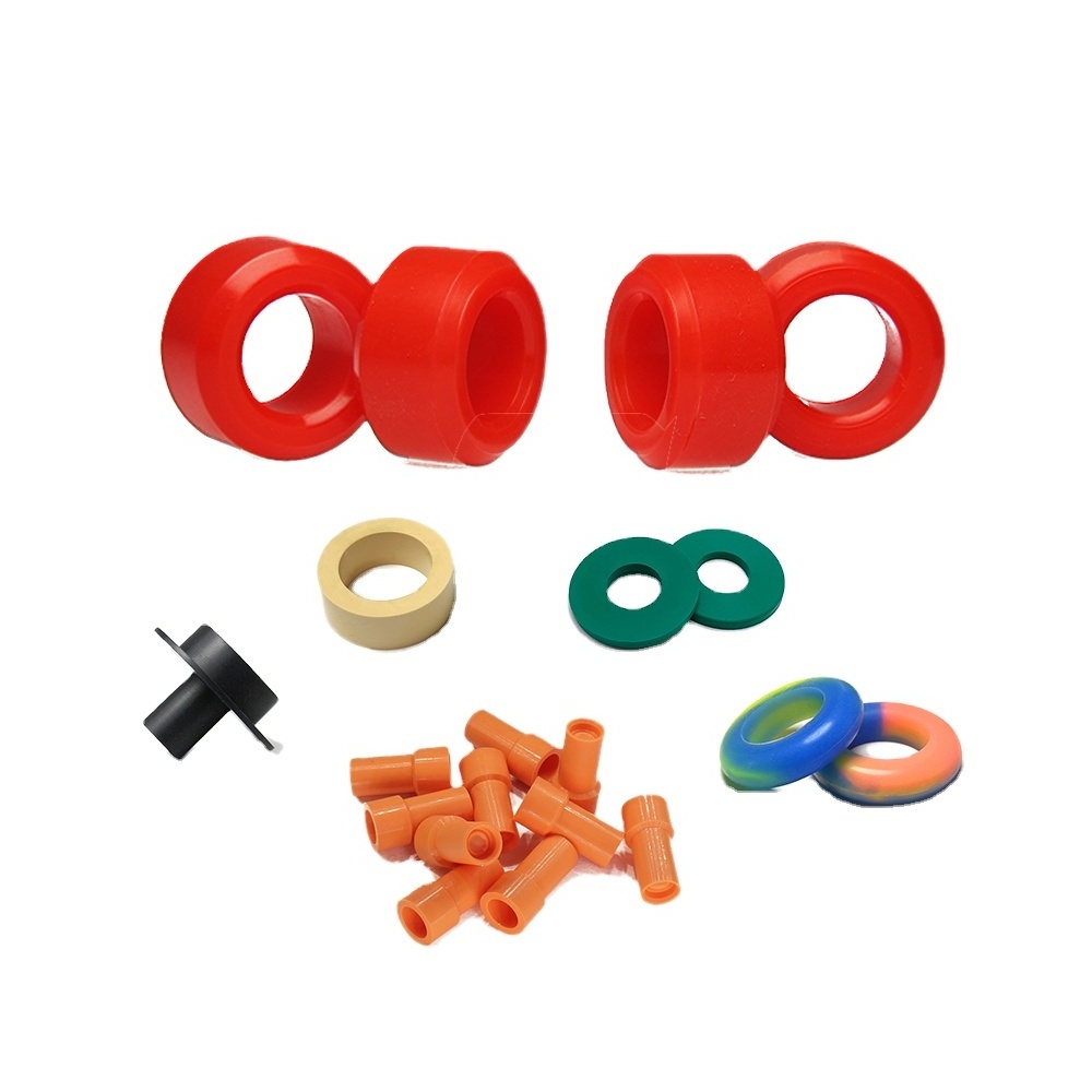 Custom Silicone Gasket Seals Rubber Products Molded FFKM EPDM Silicone Seal Ring