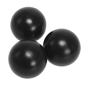 Factory Custom multicolor Rubber Ball epdm nbr VMQ SILICONE wear resistant Rubber Balls