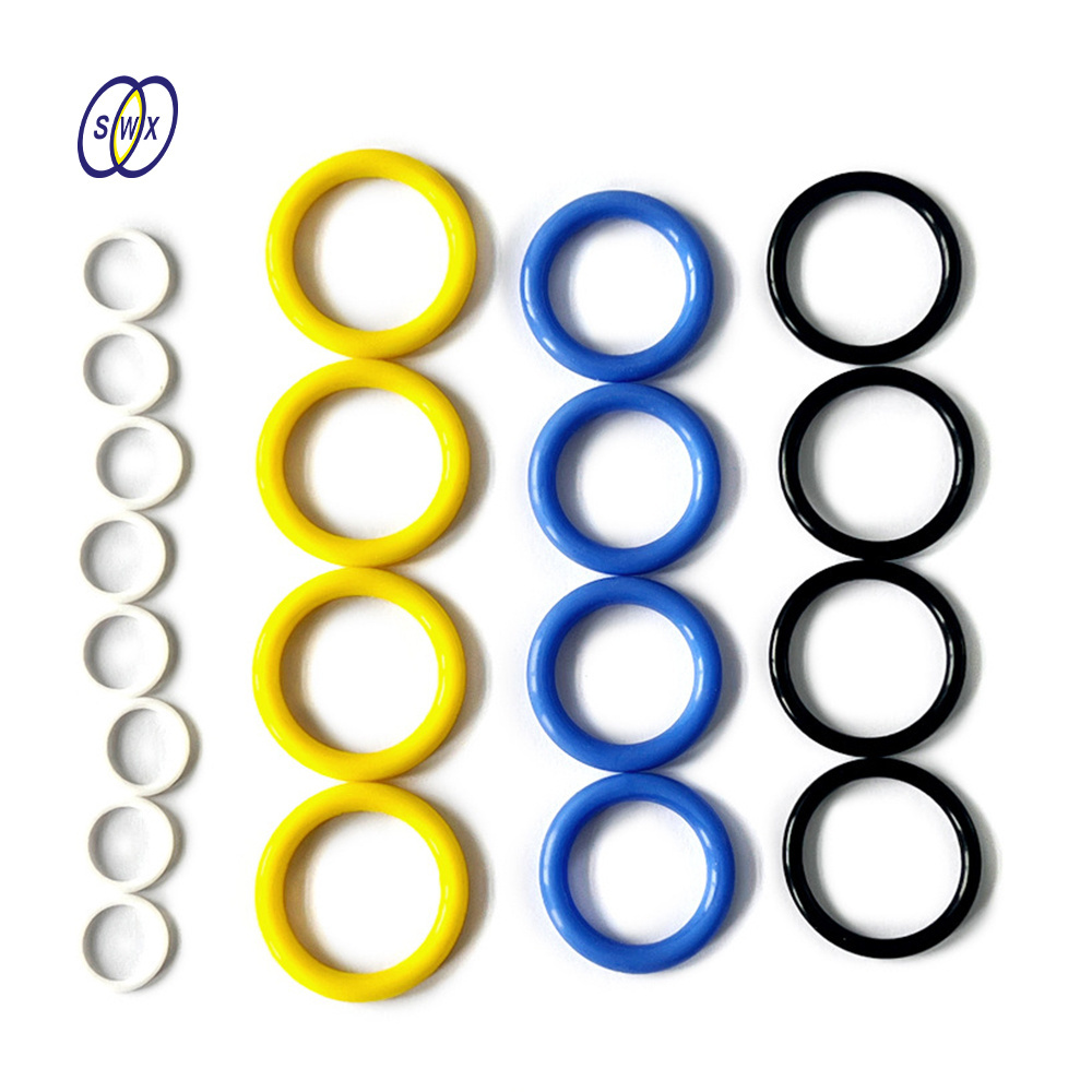 Support Sample Rubber O Ring Seal Silicone O-ring Micro Small Stable Factory Standard Size Sealing O Ring