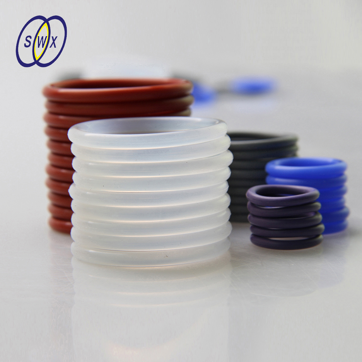 High Quality ffkm o-rings temperature resistance rubber gasket o ring seals silicone o ring kit