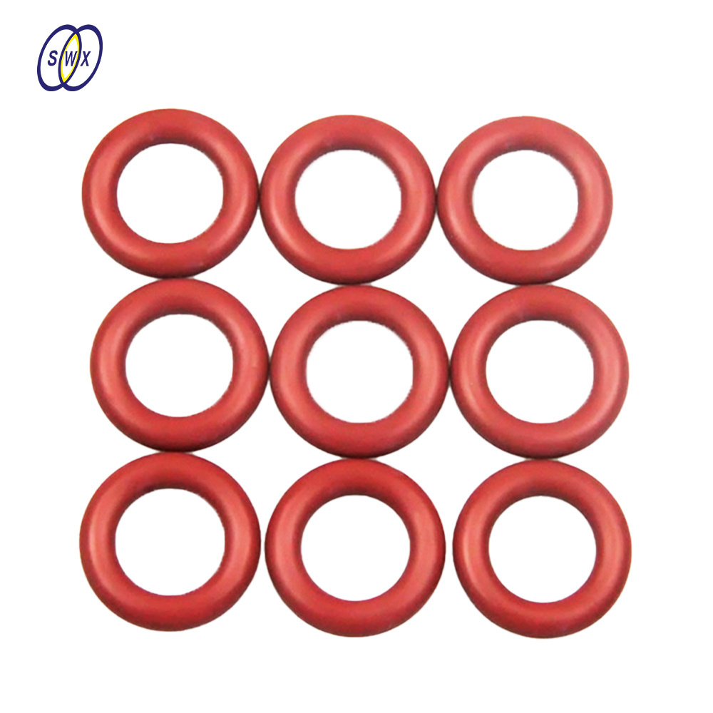 Support Sample Rubber O Ring Seal Silicone O-ring Micro Small Stable Factory Standard Size Sealing O Ring