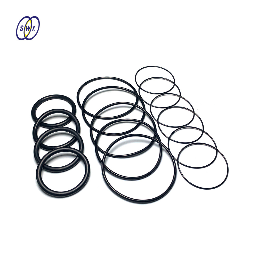 Heat resistant nbr ffkm HNBR FKM AS568 O-ring  silicone  O rings for air condition tools water proof