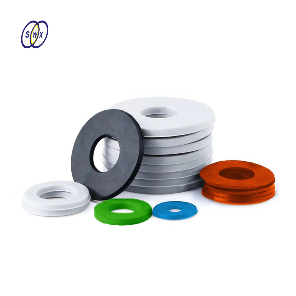 Spare Parts Round silicone Rubber 0.2mm O-Ring Rubber Flat Gasket O Ring Ffkm Of Nbr Material