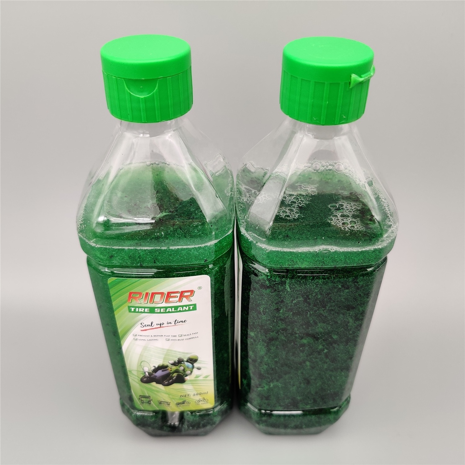 Factory Wholesale Anti-Rust Bicycle Motorcycle Scooter Tire Sealer Liquid 500ML Support OEM