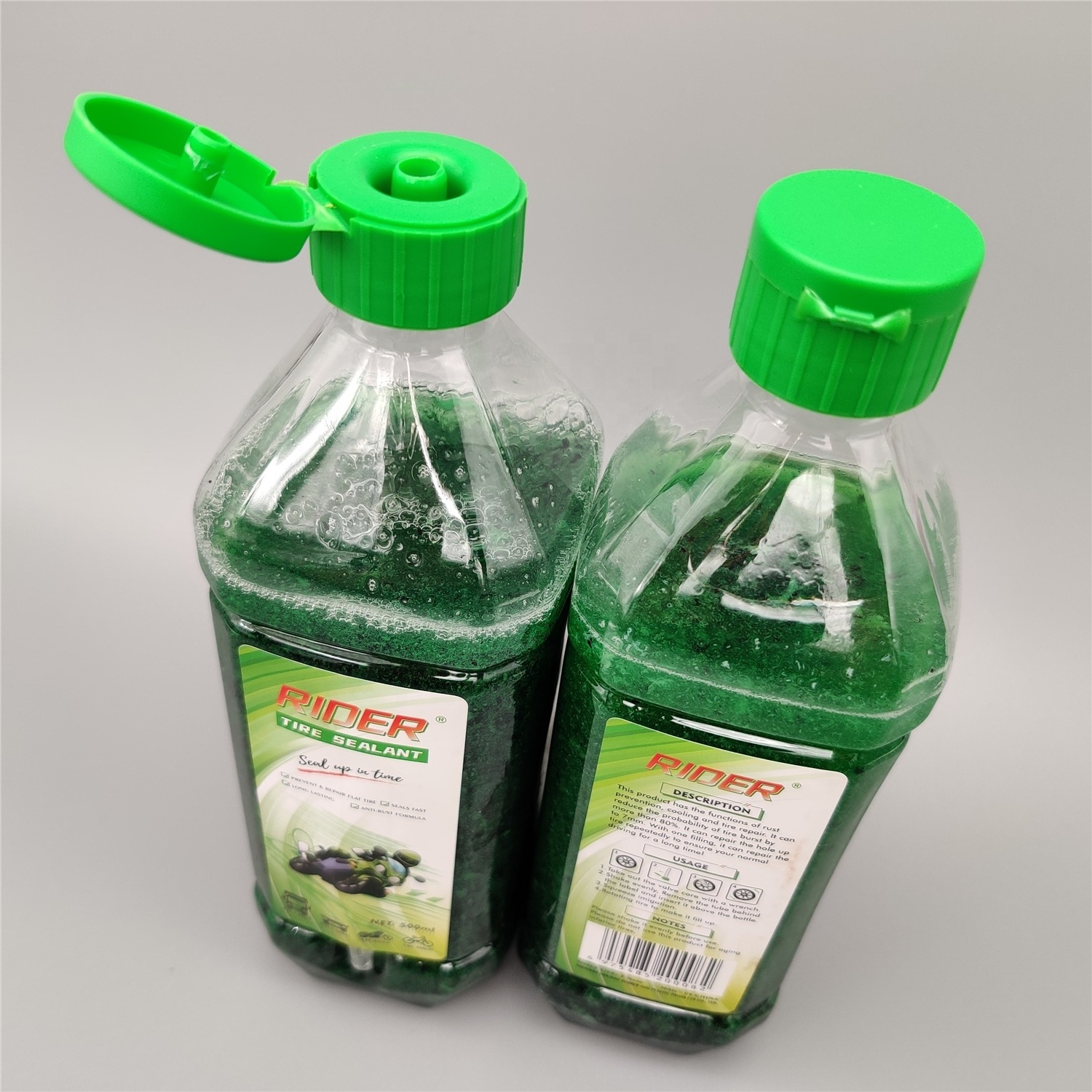 Factory Wholesale Anti-Rust Bicycle Motorcycle Scooter Tire Sealer Liquid 500ML Support OEM