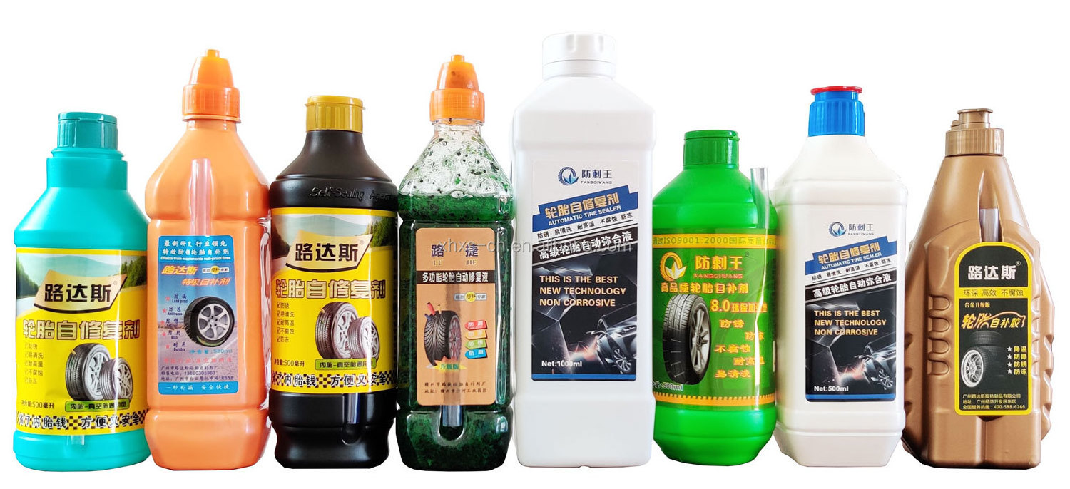 High Quality Anti-Rust Electric Car Tire Repair Sealant 500ML 1000ML