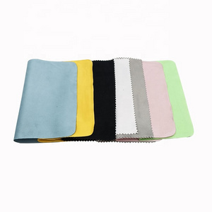 Hot selling microfiber cleaning cloth  lens custom logo cleaning cloth