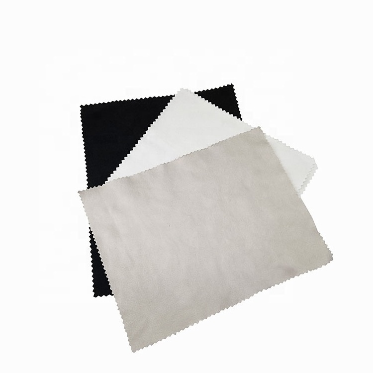 Hot selling microfiber cleaning cloth  lens custom logo cleaning cloth