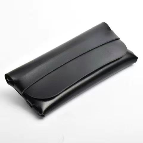 Wholesale Sunglasses Spectacle Cases Soft Pu Leather Case For Sunglasses Glasses Bag