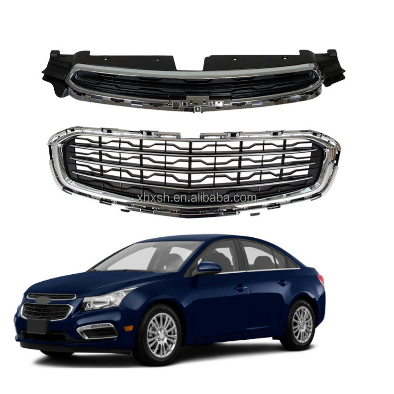 Auto Body Systems Genuine Front bumper with center grid Car Grills For 15-16 chevrolet Cruze