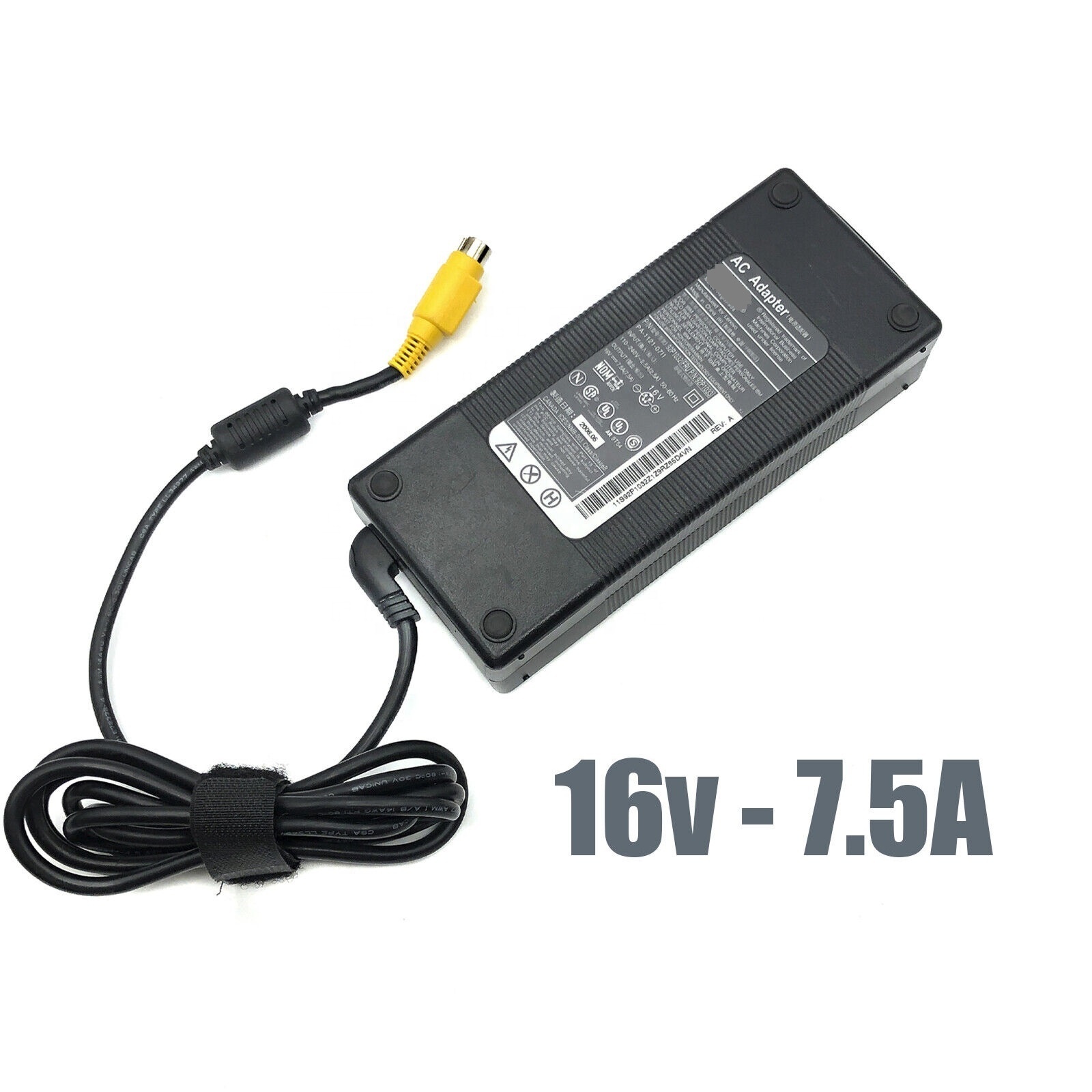 Rechargeable Genuine AC Power Adapter 120W 16V 7.5A Laptop For IBM Thinkpad G40 G41 Notebook Ac Adapter