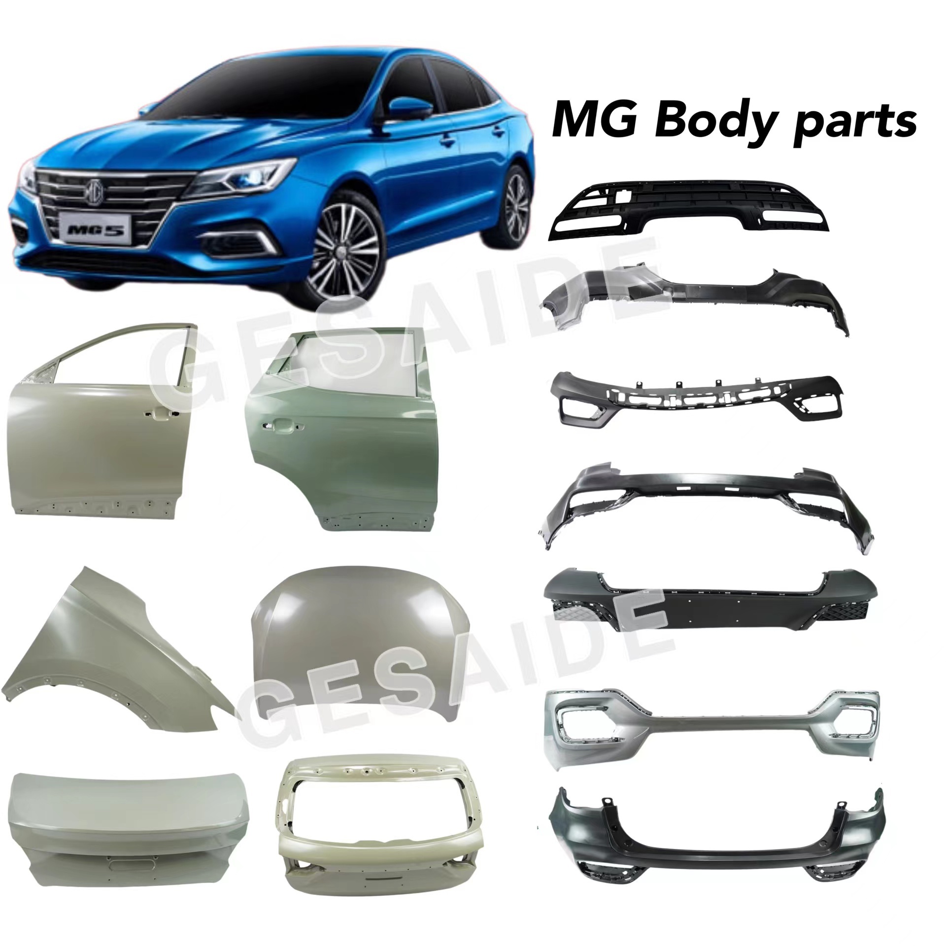 Amazon Supplier Vehicle Auto Spare Parts China Car Part For Lifan 320 Geely Emgrand EC7 Saic MG Auto Spare Parts