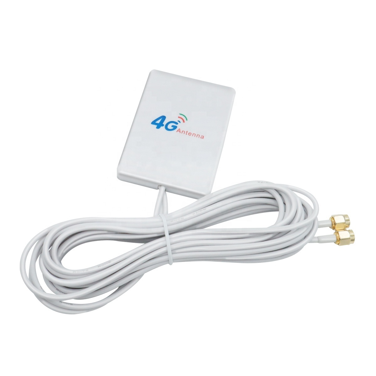 dual interface SMA small flat panel high gain router Internet card external antenna 4G LTE antenna