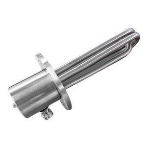 Good Quality Durable Stainless Steel Top Loading Safety Flange Heating Pipe For Water Tank