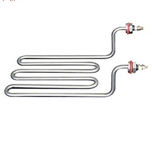 Factory Supply 304 Flexible Dryer Tubular Heater Custom Made Ovens U Shape Air Fryer Heating Element