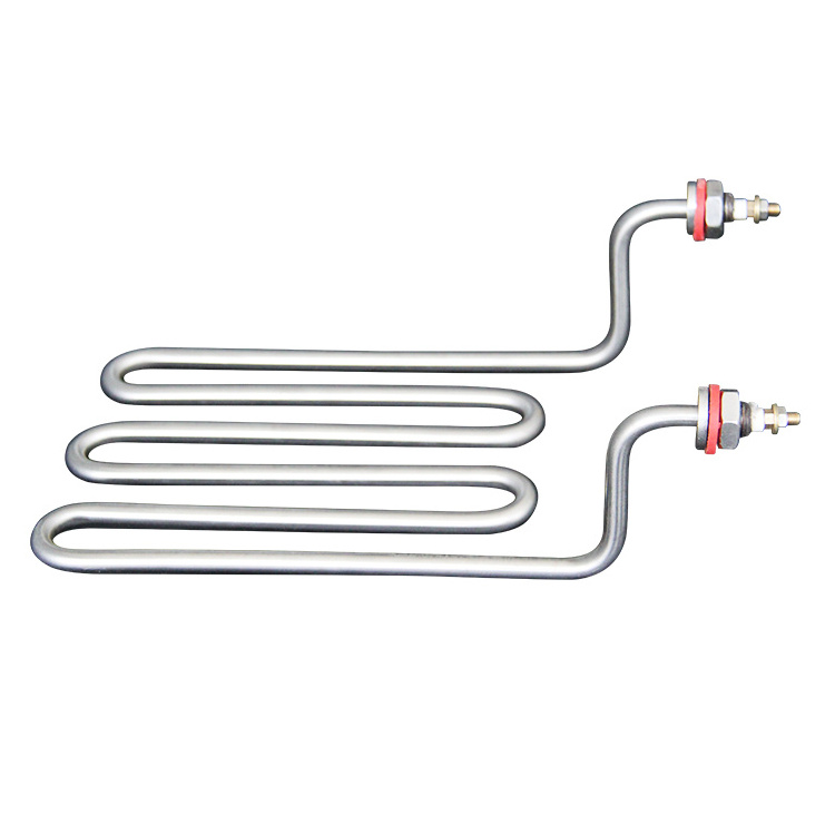 Factory Supply 304 Flexible Dryer Tubular Heater Custom Made Ovens U Shape Air Fryer Heating Element