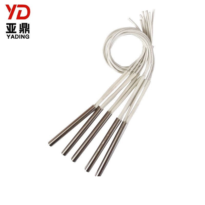 Fast heat diffusion Cartridge heater for car Lead Wire Connectiom Way External or Internal