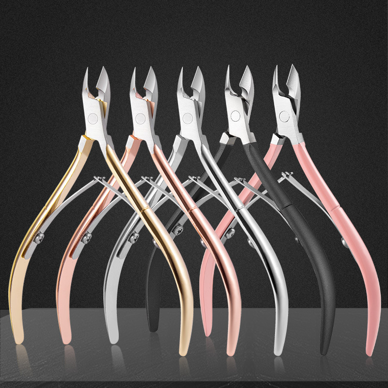 Hot Selling Professional 501 Manicure Tools Stainless Steel Rainbow Cuticle Nail Clipper / Nail Nipper/Nail Cutter