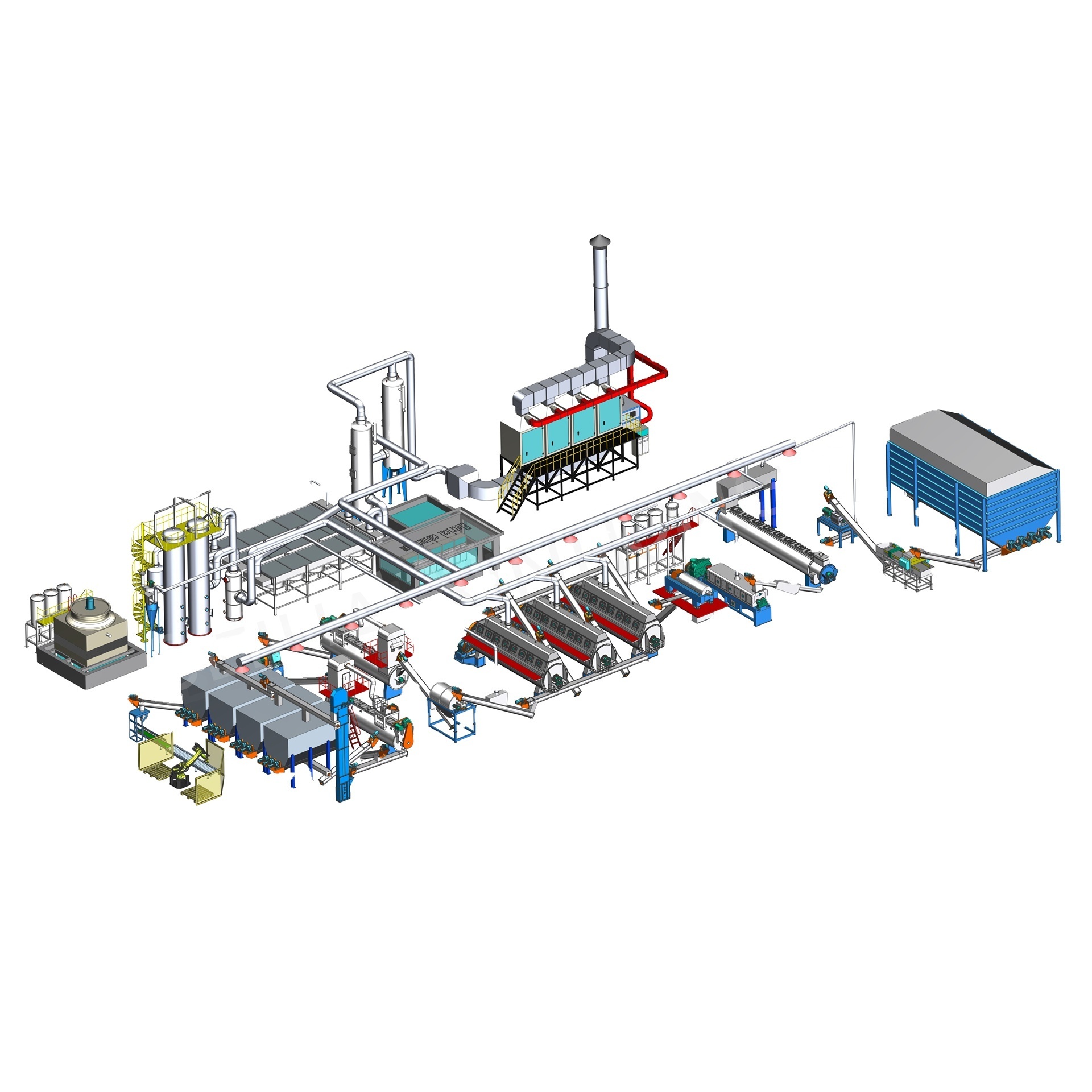 2023 Xinhong latest technology  fishmeal and fish oil production line