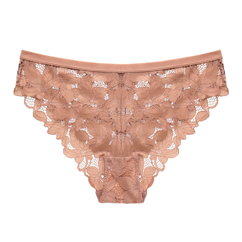 Wholesale Girls Used Underwear Lace Panty Ladies Lingerie Brief Sexy Women's Panties