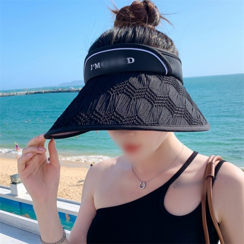 Manufacturer Wholesale Good Quality Sports Hat Hot Sale New Customizable Logo Outdoor Sunscreen Hat Summer Essentials