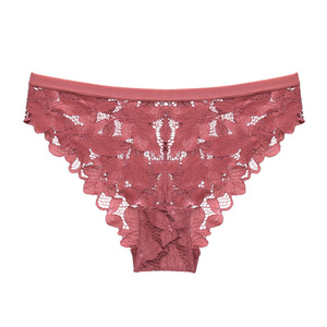 Wholesale Girls Used Underwear Lace Panty Ladies Lingerie Brief Sexy Women's Panties