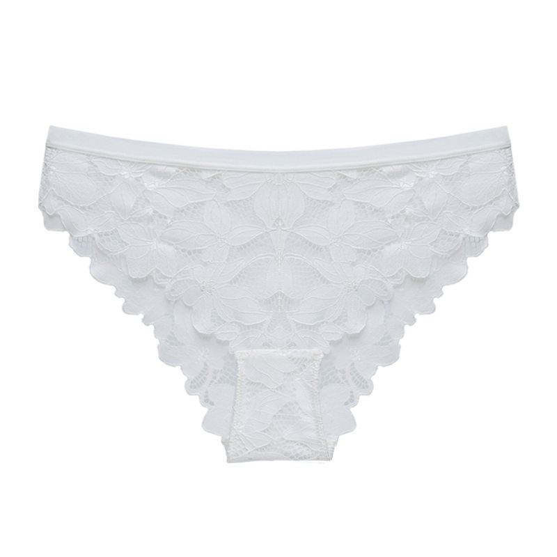 Wholesale Girls Used Underwear Lace Panty Ladies Lingerie Brief Sexy Women's Panties