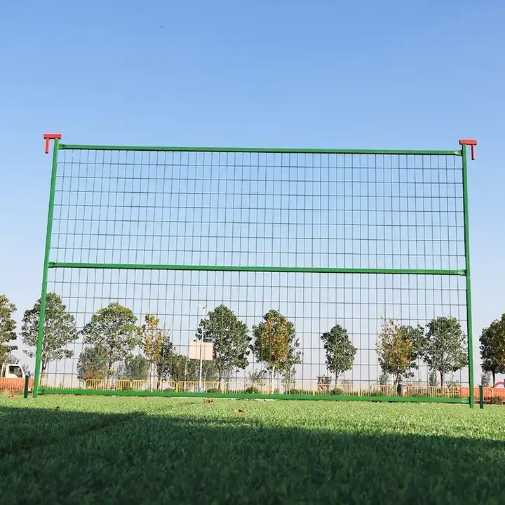 2023 Hot sales Canada market temporary fence panels temporary construction fence