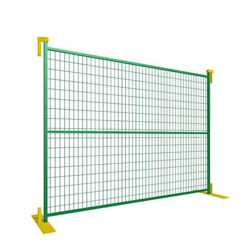 2023 Hot sales Canada market temporary fence panels temporary construction fence