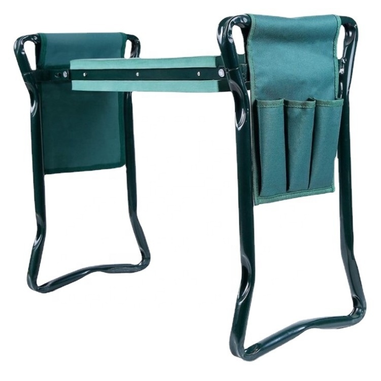 2022 Wholesale Outdoor Garden Chairs and seat Portable Foldable Garden Kneeler