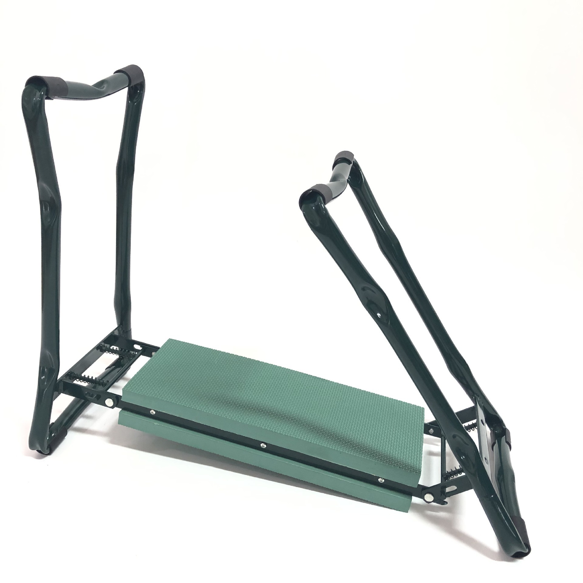 Garden Kneeler and Seat Bench with 2 Free Tool Pouch s, Foldable Stool for Ease of Storage - EVA Foam Pad