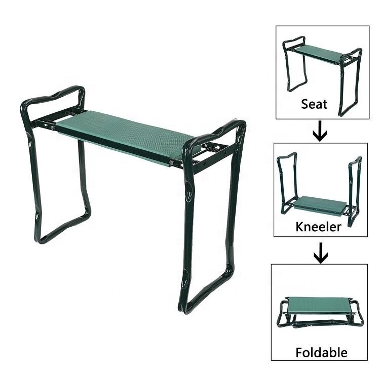 2022 Wholesale Outdoor Garden Chairs and seat Portable Foldable Garden Kneeler