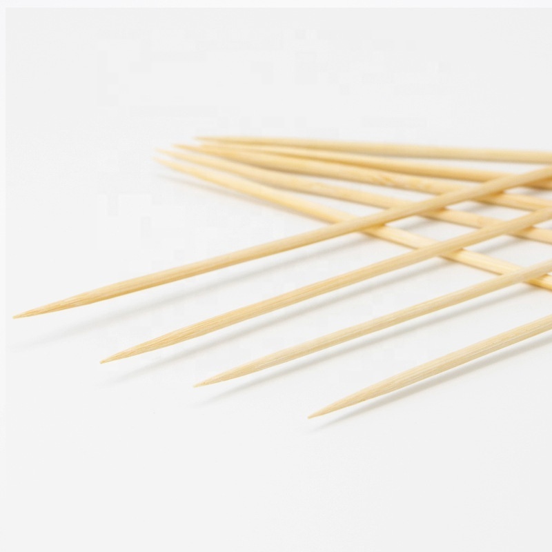 Manufacturers disposable fruit sticks grilled sausage mutton skewers skewered barbecue sticks bamboo sticks