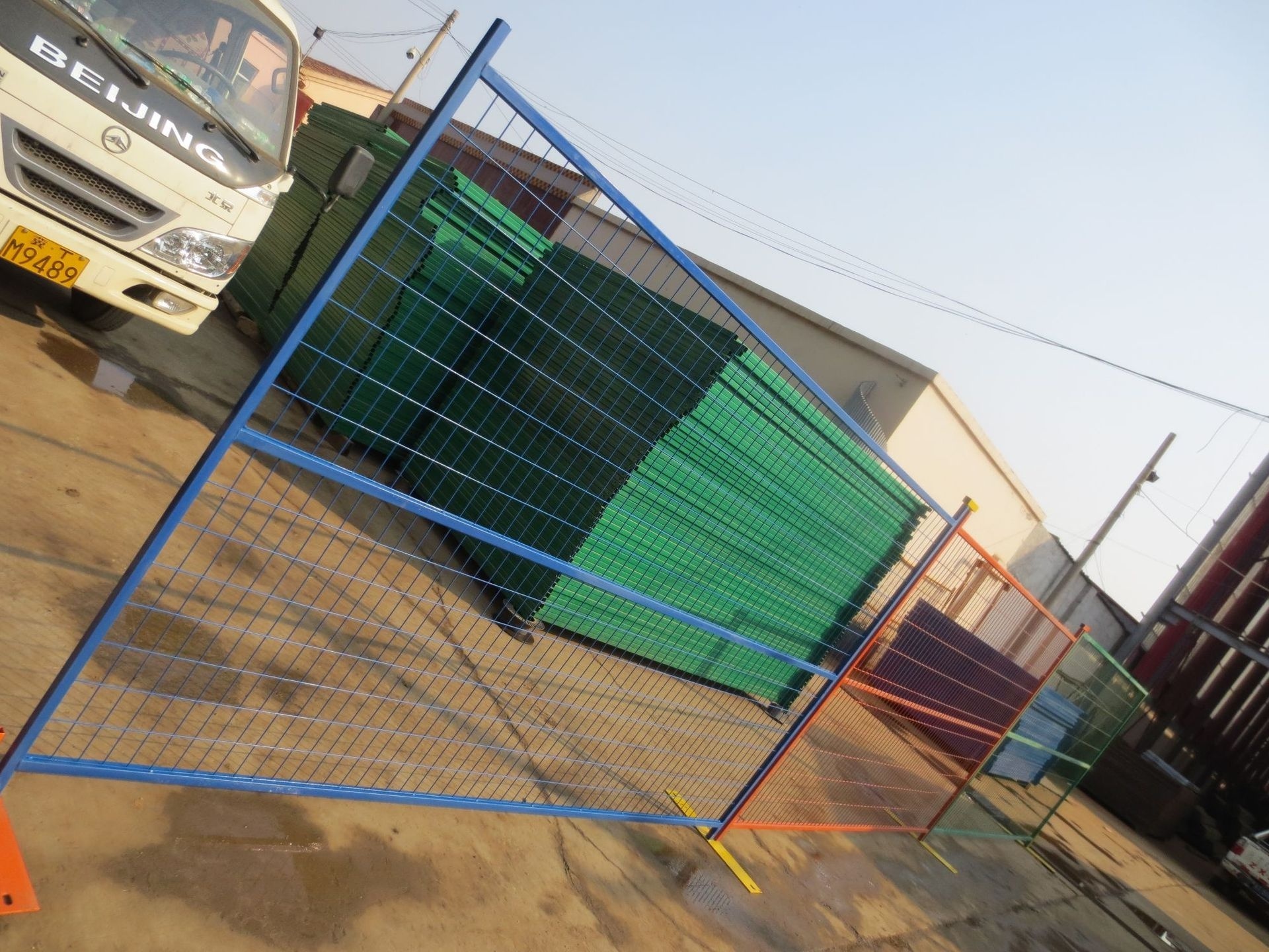 2023 Hot sales Canada market temporary fence panels temporary construction fence