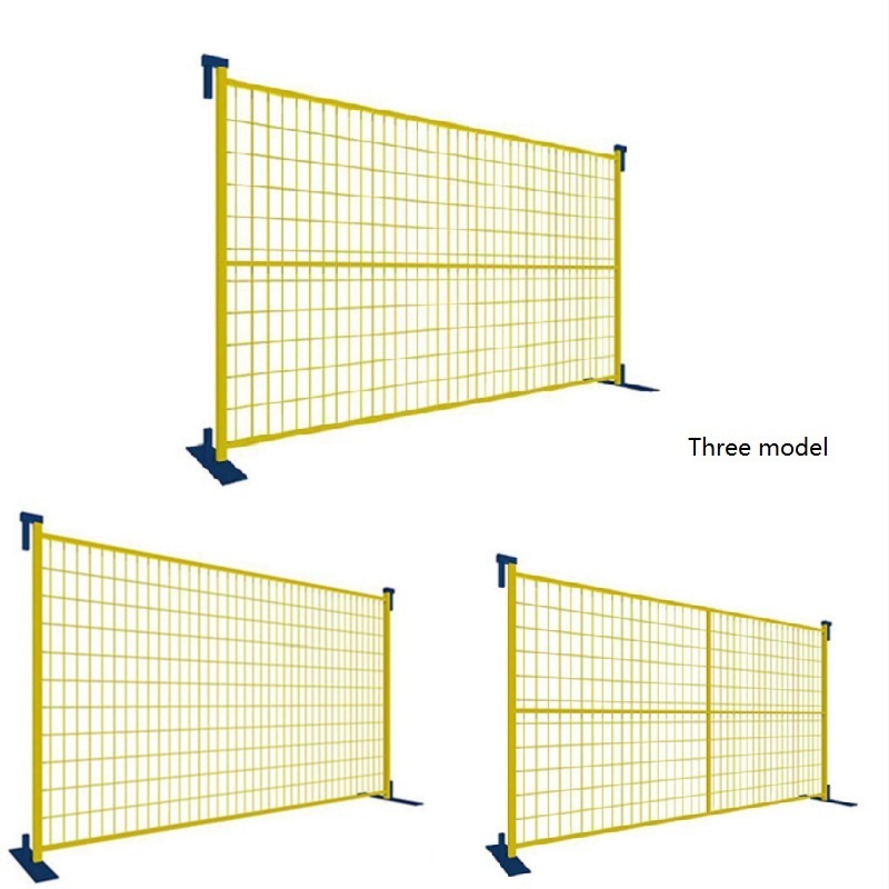 2023 Hot sales Canada market temporary fence panels temporary construction fence