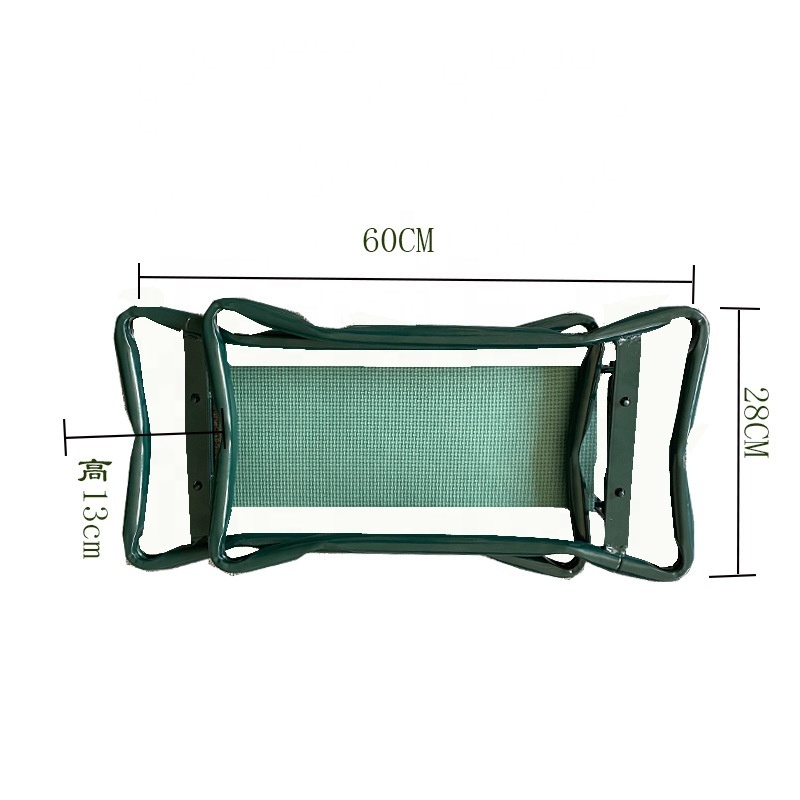 Hot sales New Arrival Potting Garden Kneeler Seat Garden kneeling stool