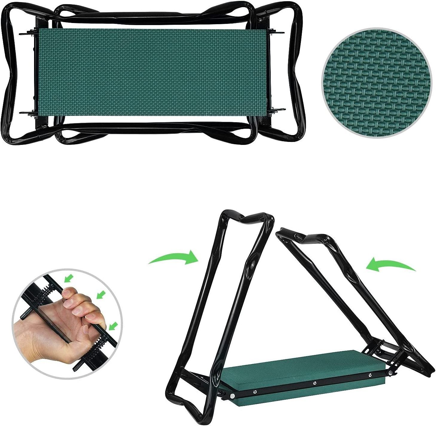 Garden kneeler with EVA Garden tool and Garden set