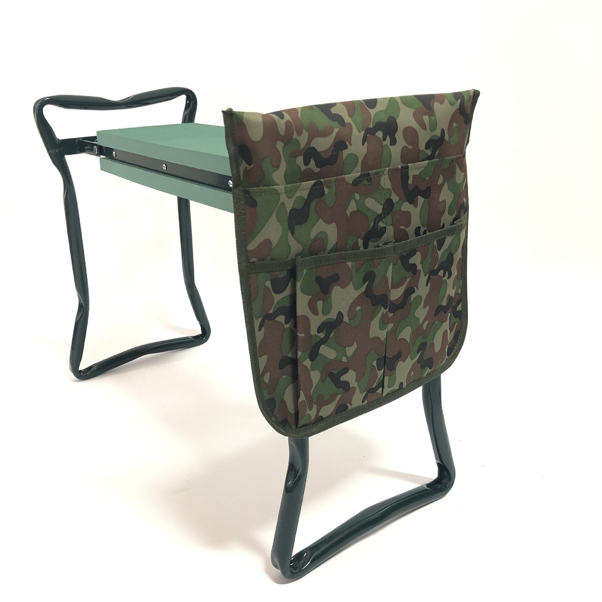 2023 Portable folding Garden Kneeling and Seat protect gardener knee pad foam padded seat stool