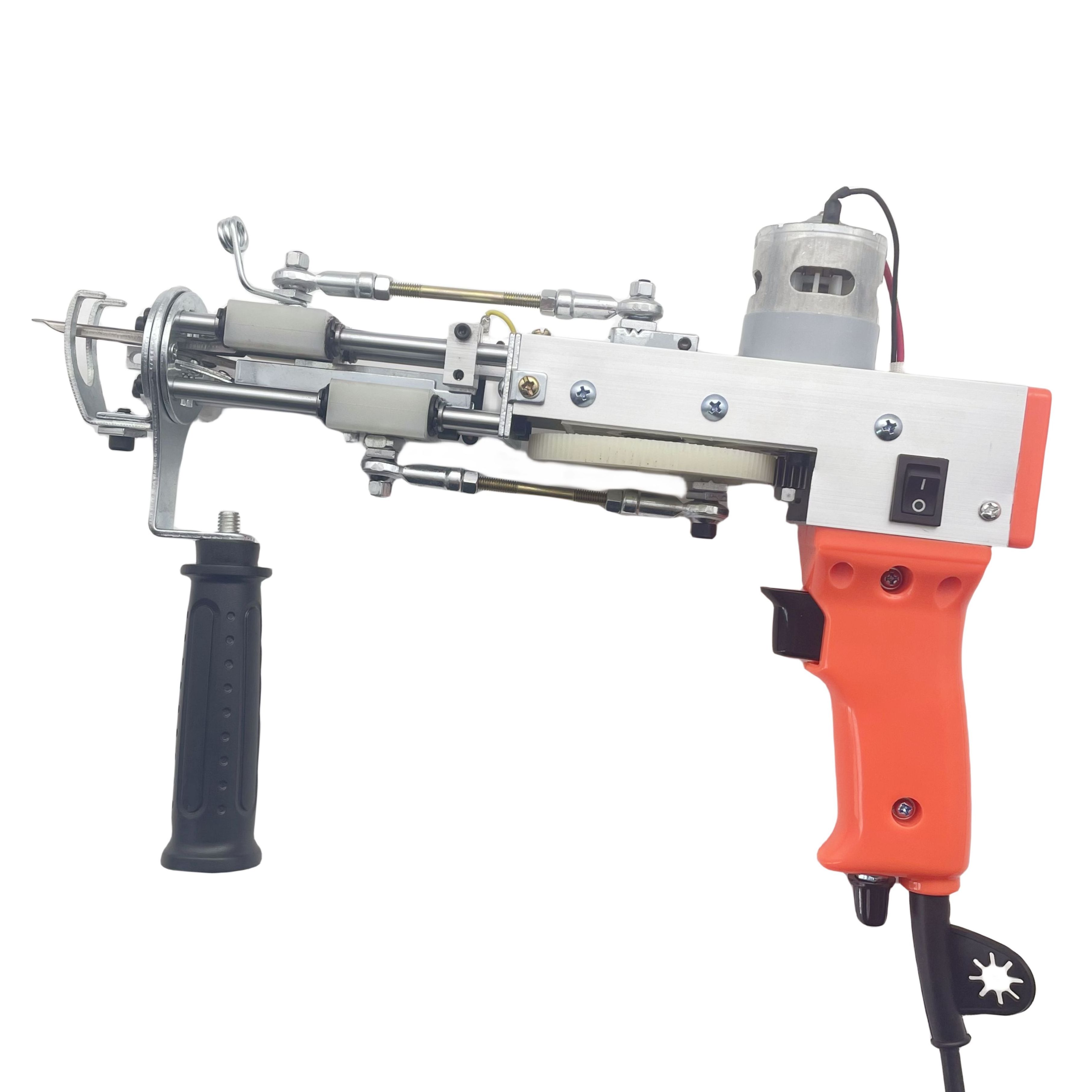 The 2-in-1 tufting gun of global explosive fire