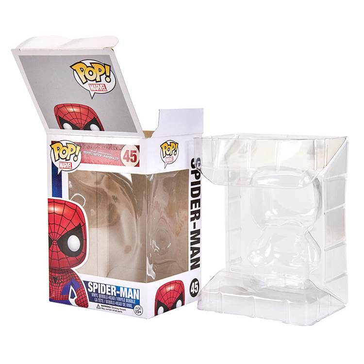 In Stock 4 Inch Anime Action & Toy Figure Shield Spiderman Marvel Originales Action Figures Protector De Funko pop Protector