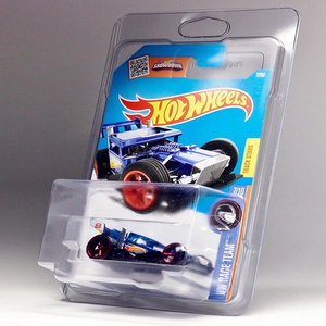 Hot Wheels Protector Covers Transport Blister Case Pack Display Box Small Car Toy Protective