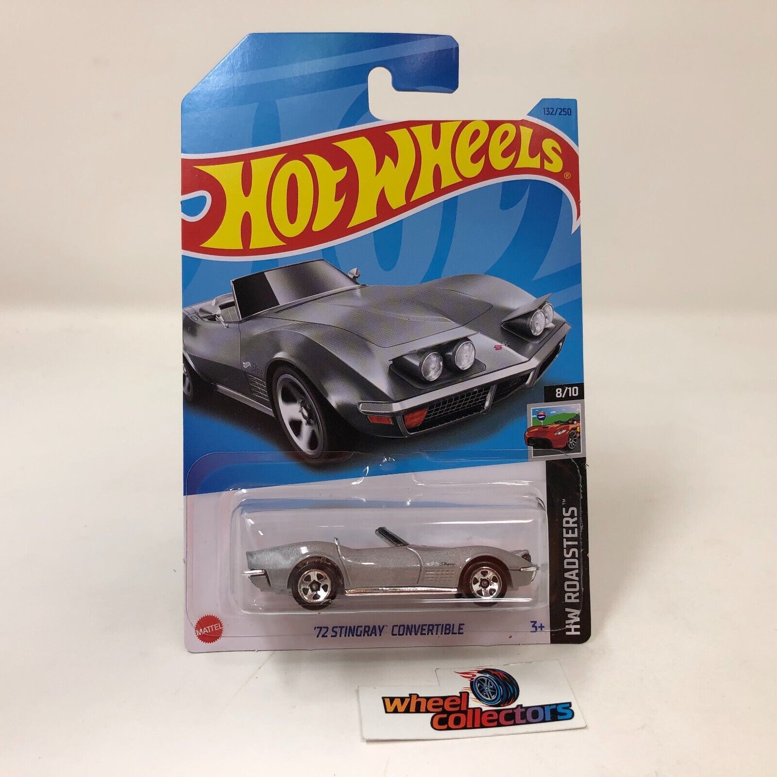 Mainline hotwheels car display case blister pack hotweels protective case clear PETPVC hot wheels protector