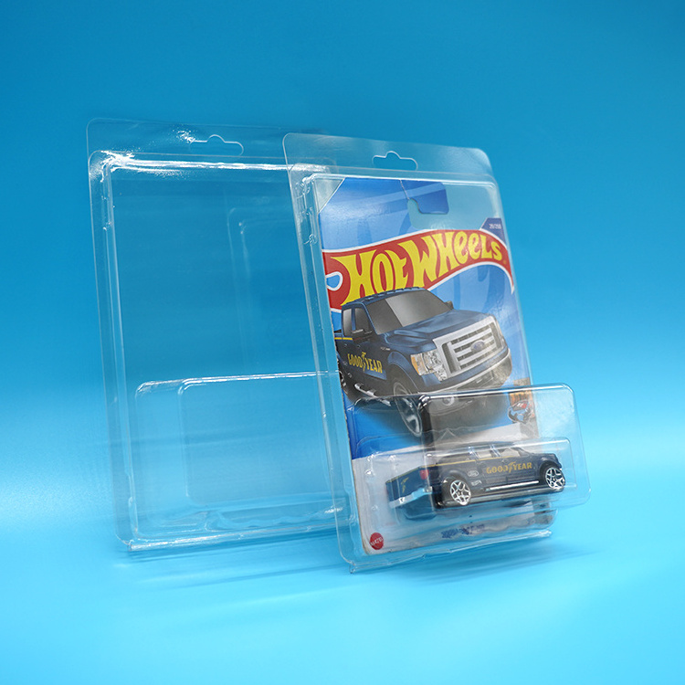 Ready To Ship Toy Caja Mainline Hotwheels Cars Case Carritos Blister Case Coches Hot Wheels Protector For Hotwheels Packaging