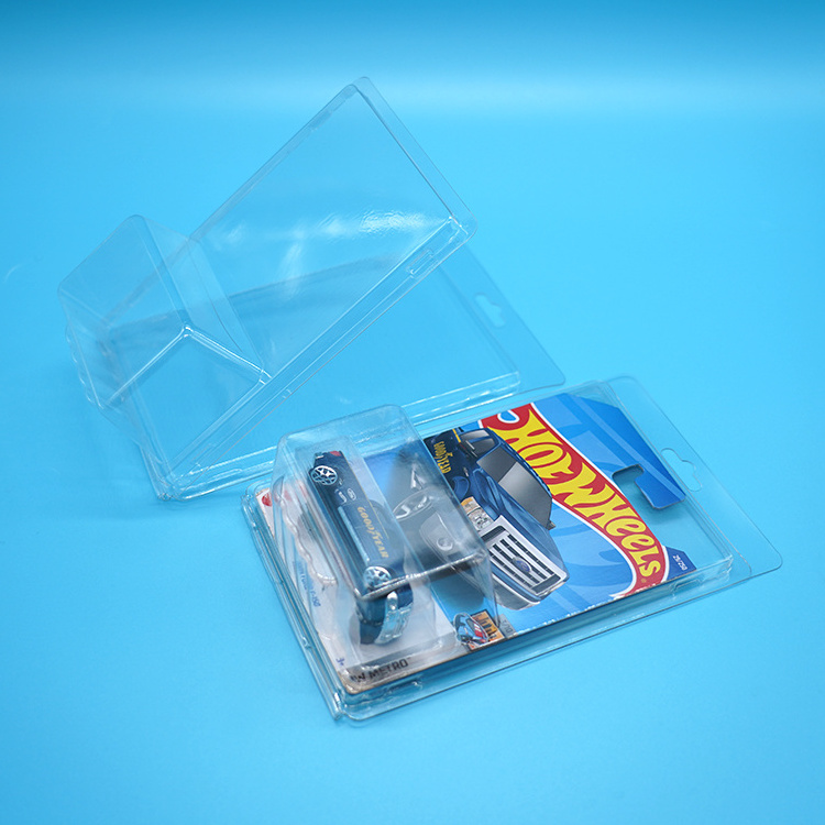 Ready To Ship Toy Caja Mainline Hotwheels Cars Case Carritos Blister Case Coches Hot Wheels Protector For Hotwheels Packaging