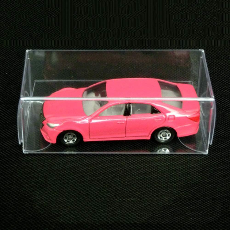 Popular Diecast MatchBox Car Box Transparent Hotwheels Protector Vehicle Box For Toy Car MatchBox Packaging